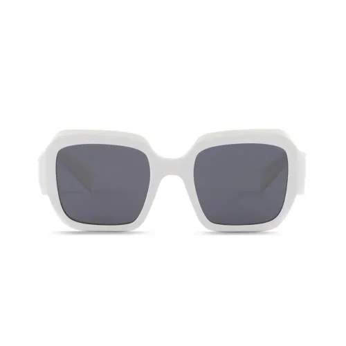 PRADA Eyewear Symbole Oversize-frame Sunglasses