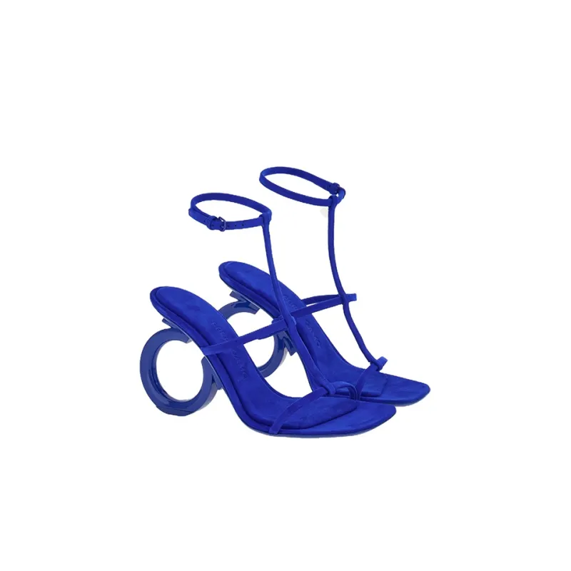 FERRAGAMO Elina 100mm Open-toe Sandals-2