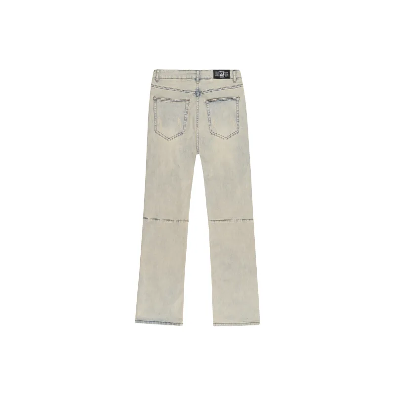 XINYINSU Jeans Unisex-13