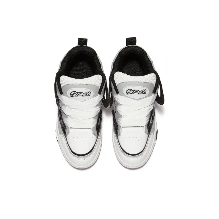 HUANG AIMIAO Puffy Shoes Stylish Skateboarding Shoes Unisex-9