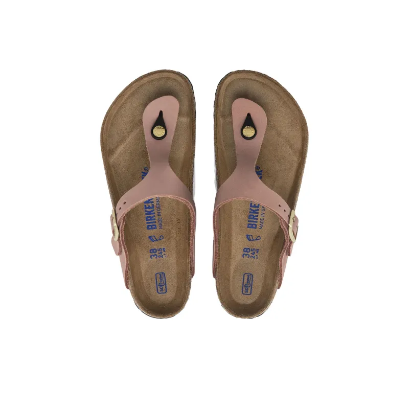 Birkenstock Gizeh Softbed Old Rose Women's-4