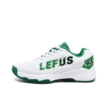 LEFUS Cushioning Wear Resistant Low Top Tennis Shoes Unisex Green