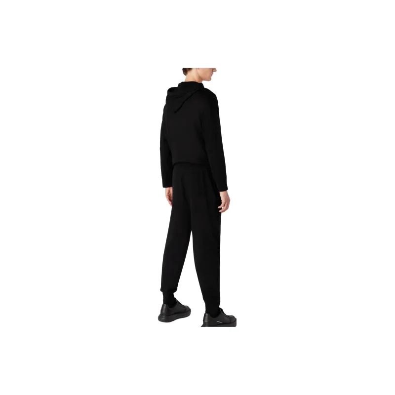 EMPORIO ARMANI Virgin wool Tracksuit Set-1