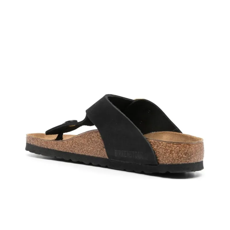 Birkenstock Gizeh Leather Flat Sandals Women's-2