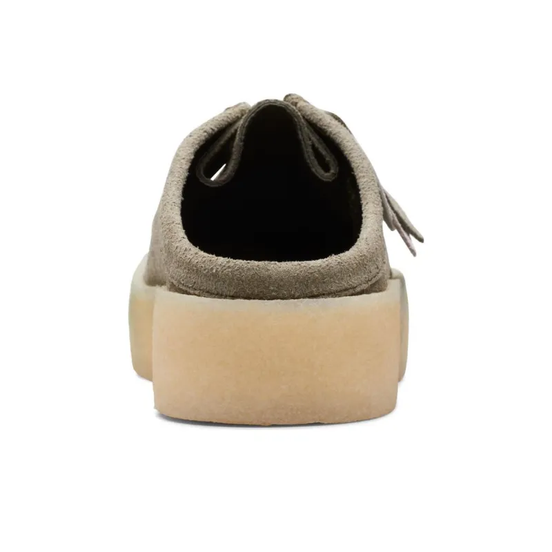 Clarks Wallabee Cup 'Green' Derby Shoes-5
