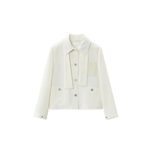 OVV Jackets Women's Off White 01