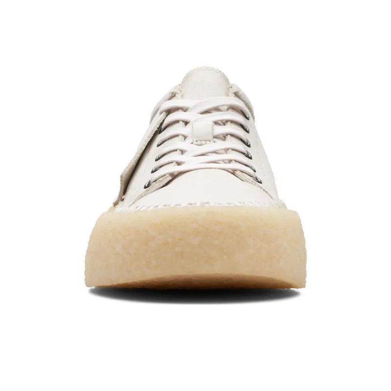 Clarks Originals Caravan Low White Combination-3