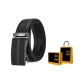 Gunmetal Buckle Black Strap, Starry Box