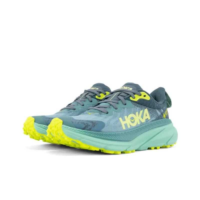 HOKA ONE ONE Challenger Atr 7 Gore Tex Trellis Balsam Green Women's-2