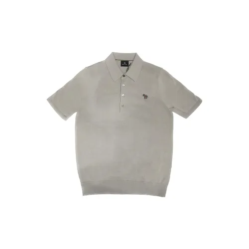 Paul Smith Polo Shirts Men Gray