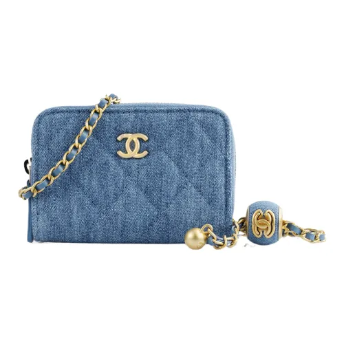 CHANEL Unisex 22c early spring Coin Purse