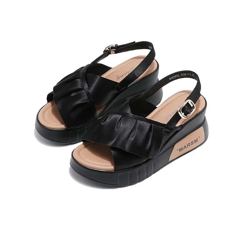 BAIJIHONG Stylish Sandal 7.5cm Women's-2