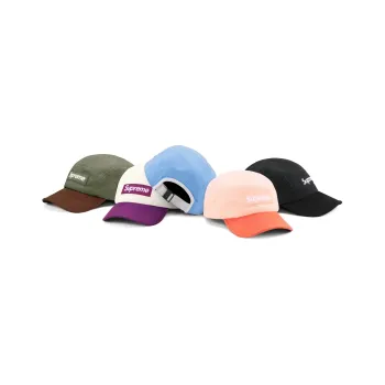 Supreme Pigment S Logo 6-Panel Blue One Size Basic Packaging