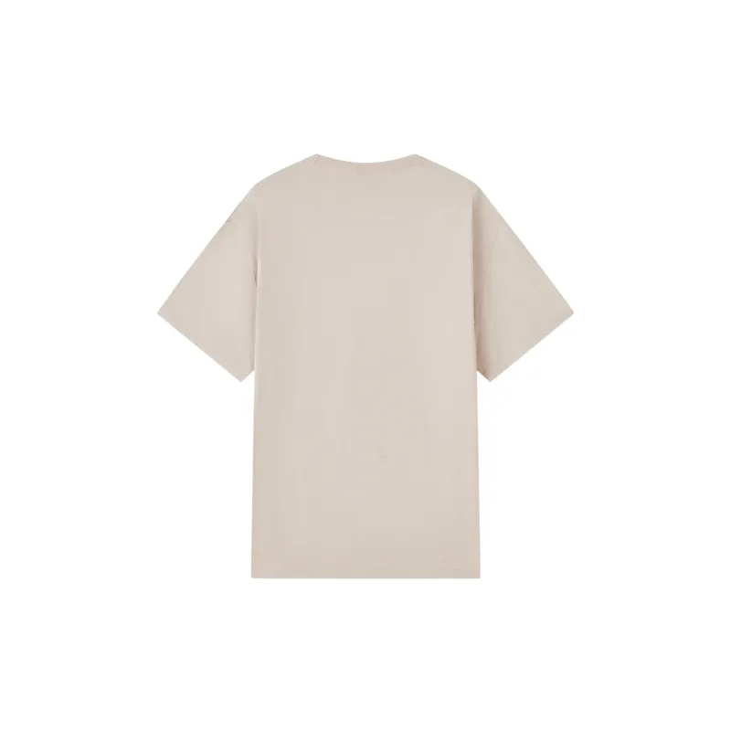 Champion T Shirt Unisex Light Khaki-1