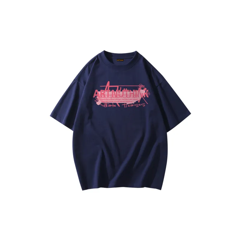 Nuthink T Shirts Unisex-9