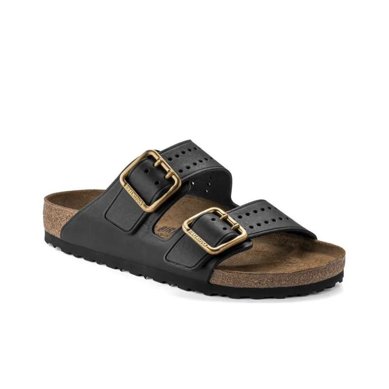 Birkenstock Arizona Bold Leather Sandals 'Black'-1