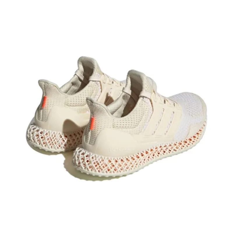 adidas Ultra 4D Wonder White Impact Orange-3