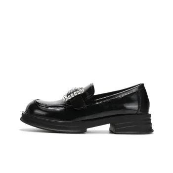 SATURDAY MODE Platform Shoes 3cm Women's Black