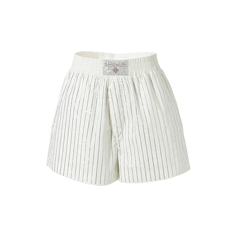Charlie Luciano Shorts Women's White-1