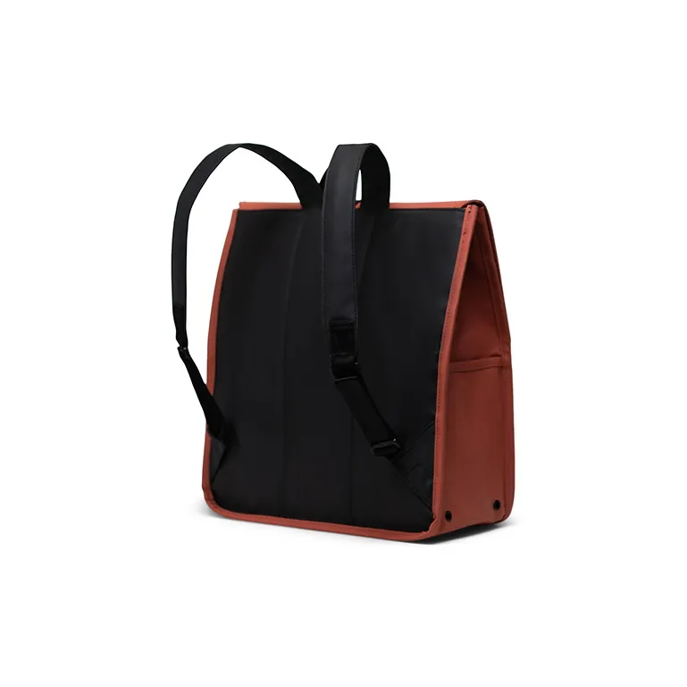 Herschel Waterproof And Rainproof Series Backpacks Orange Red-2