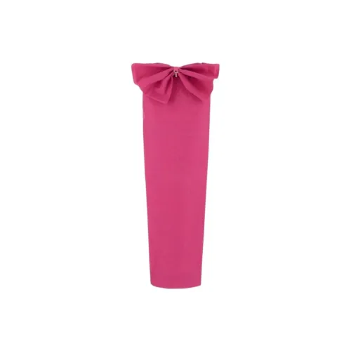 Jacquemus Casual Long Skirts Women's Pink