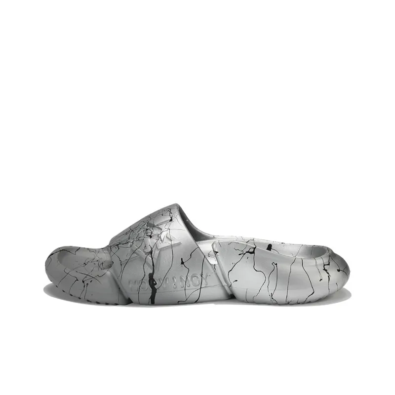 NORVINCY Height Increasing Platform Western Luxury Streetwear Slide Slippers Unisex-0
