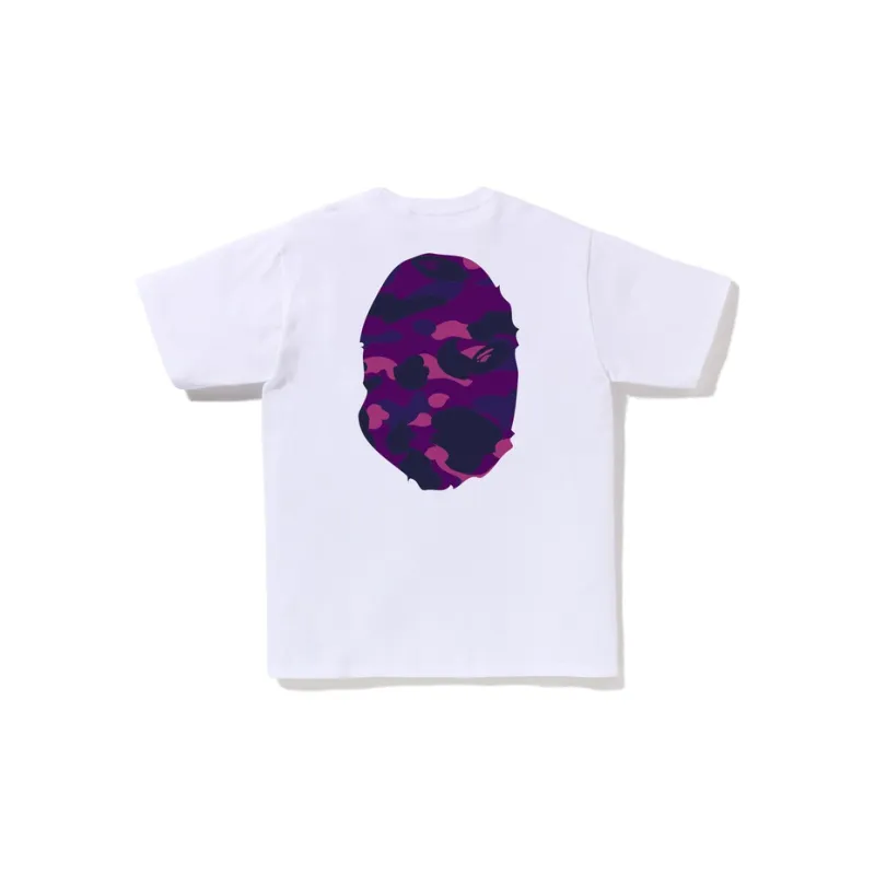 A BATHING APE Color Camo Big Ape Head Tee-11