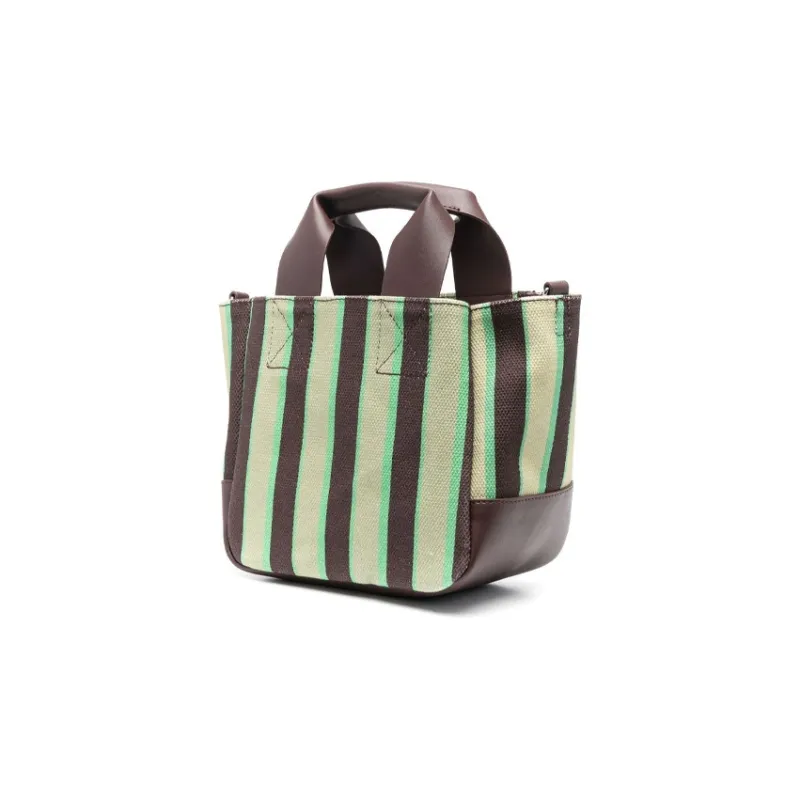 MSGM Polyurethane Tote Bag Shopping Bag Shoulder Bag Crossbody Bag Handbag Women's Multicolor-1
