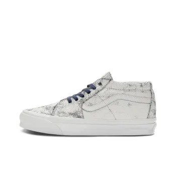 Sk8 Og Vans Mid Lx 'Distress White Navy'