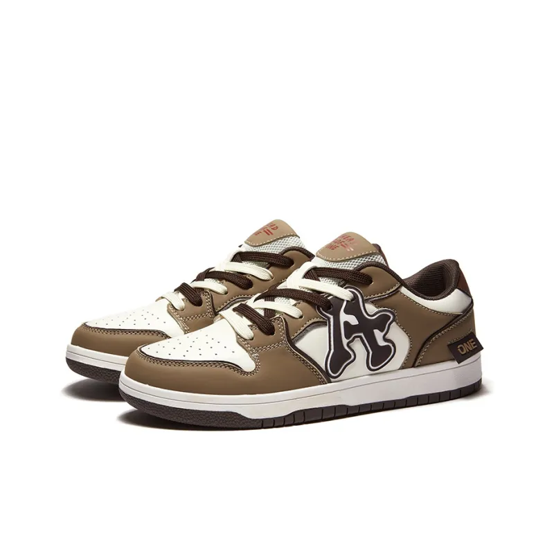 A1 Puffy Shoes Abrasion Resistant Balance Breathable Low Top Skateboard Shoes Unisex-53