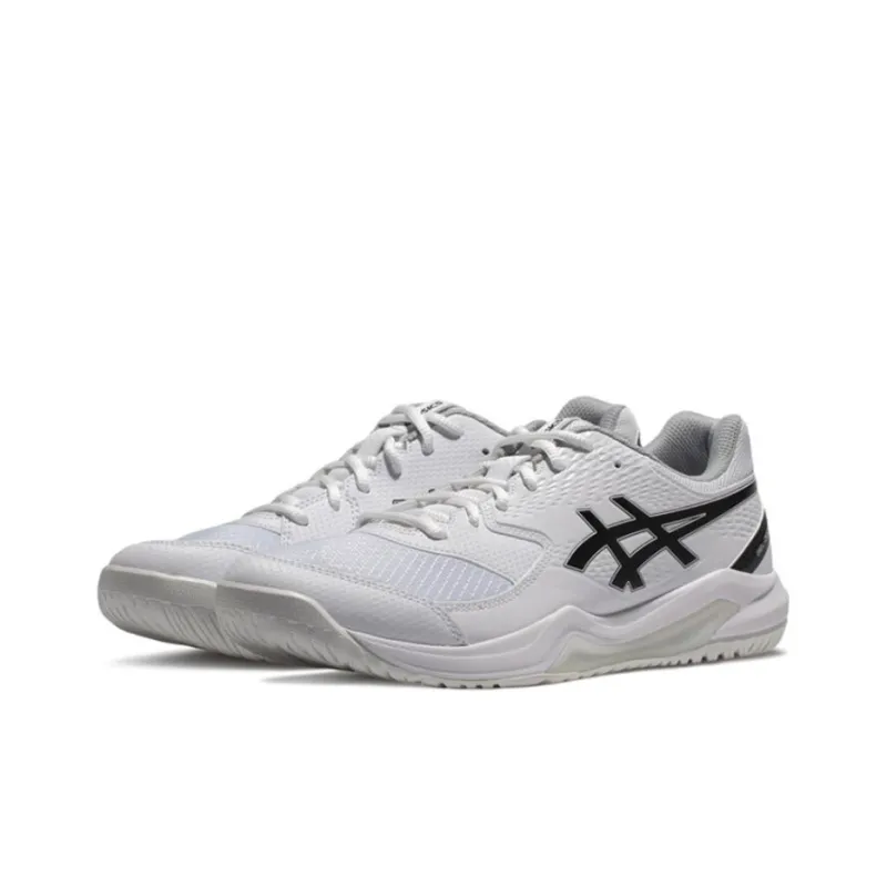 Asics Gel Dedicate 8 White Black-1