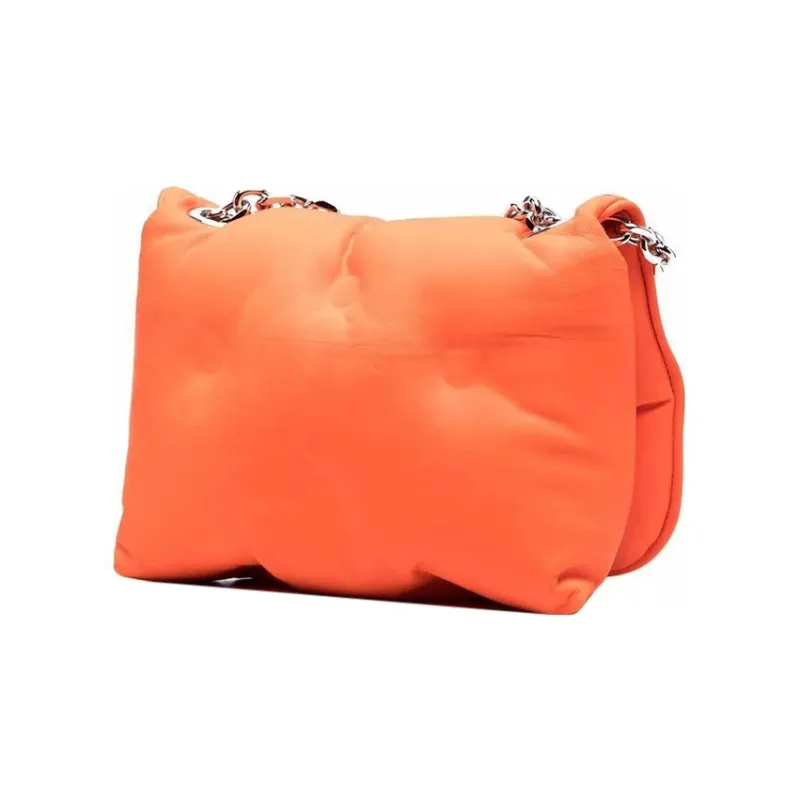 Maison Margiela Glam Slam Logo Patch Shoulder Bag-1