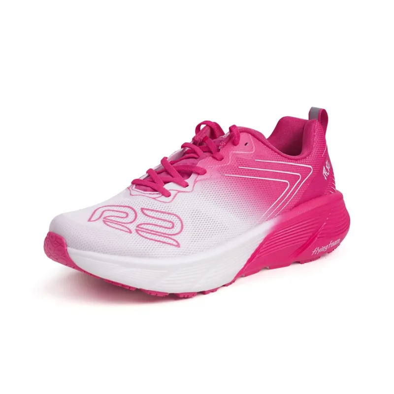 R2 REALRUN Cushioning Lightweight Low Top Running Shoes Unisex Magenta-2