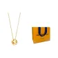 Gold-Shopping Bag