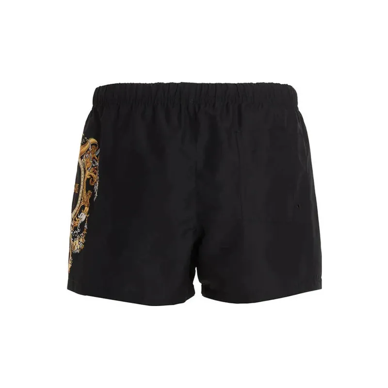 FANSIZHE SS23 Shorts Men's Black-1