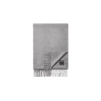 Ermenegildo Zegna Knit Scarves Unisex Gray