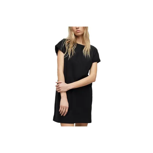 ALLSAINTS Short-Sleeved Dresses Women's Black