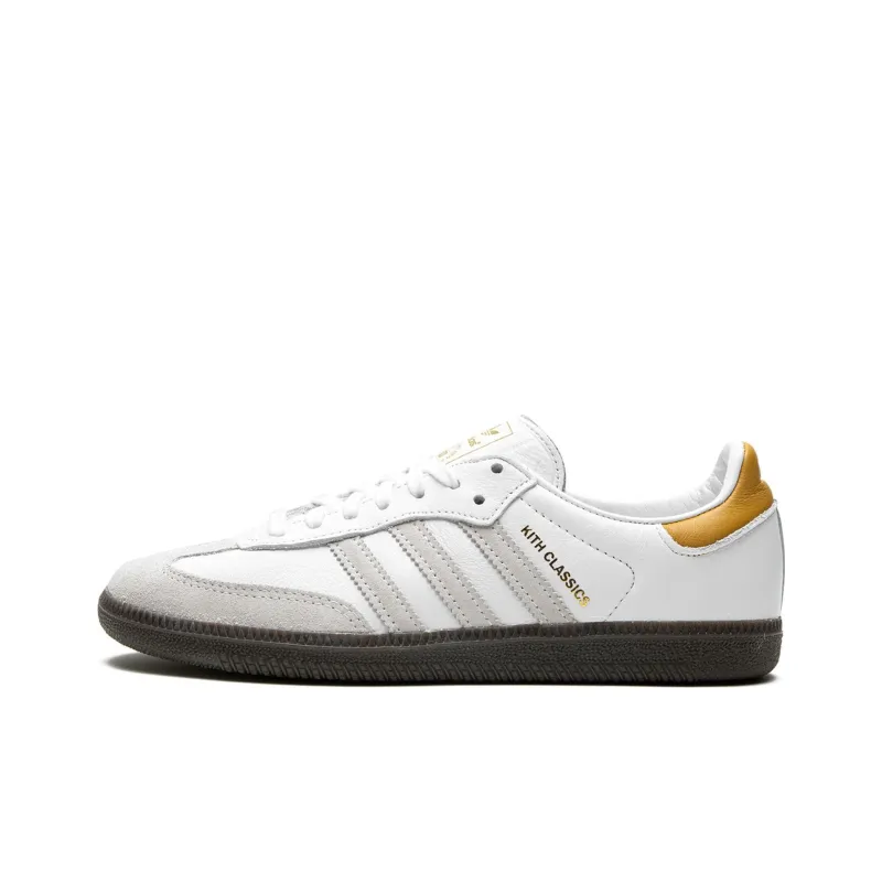 Adidas Samba Og Kith Classics White Mango-0