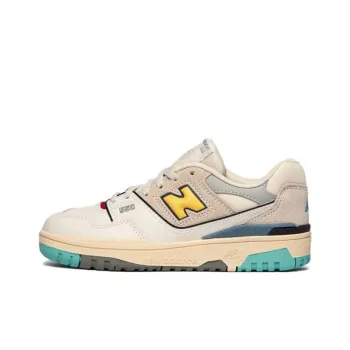 New Balance 550 Sea Salt Yellow PS