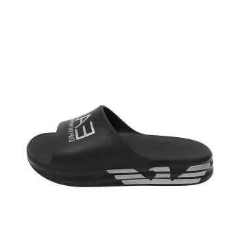 EMPORIO ARMANI Logo Printed Slippers