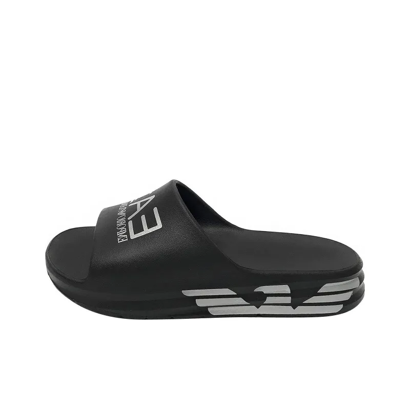 EMPORIO ARMANI Logo Printed Slippers-0