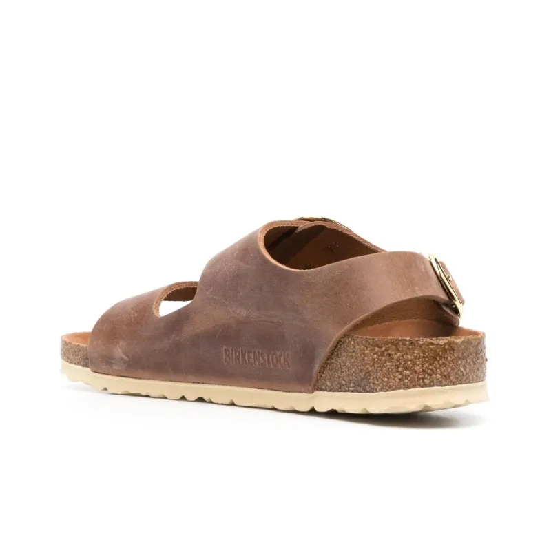 Birkenstock Milano Buckled Slingback Sandals Women's-3