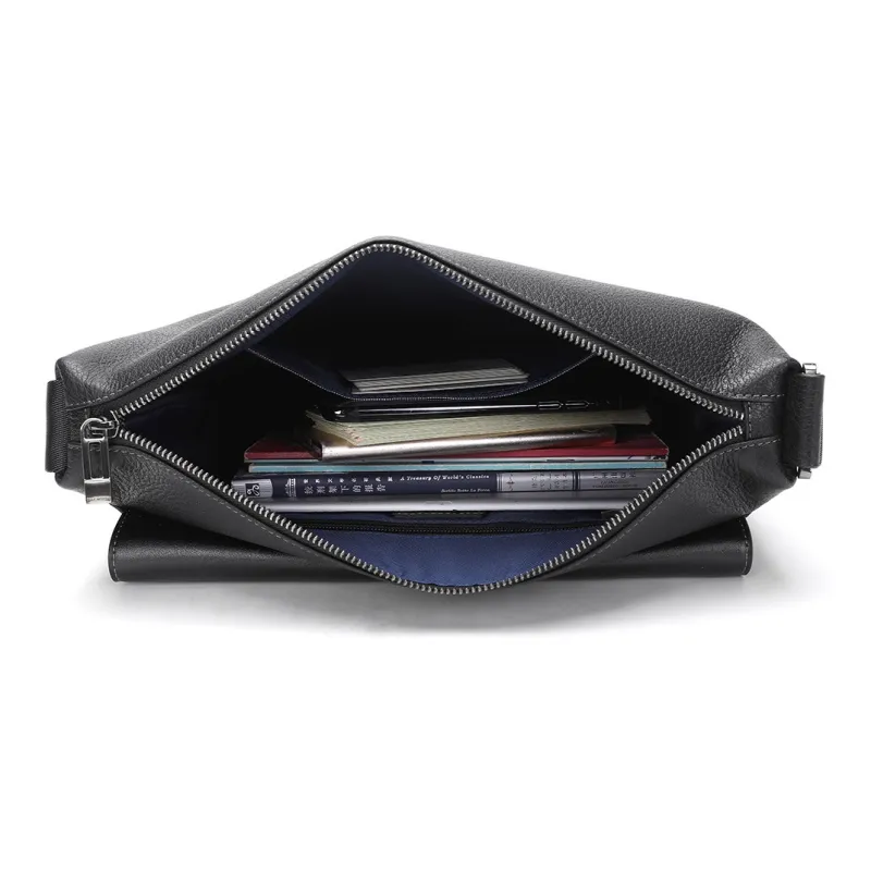 ELLE HOMME Crossbody Bags Black-4