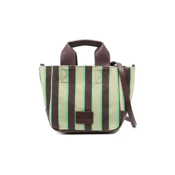 MSGM Polyurethane Tote Bag Shopping Bag Shoulder Bag Crossbody Bag Handbag Women's Multicolor