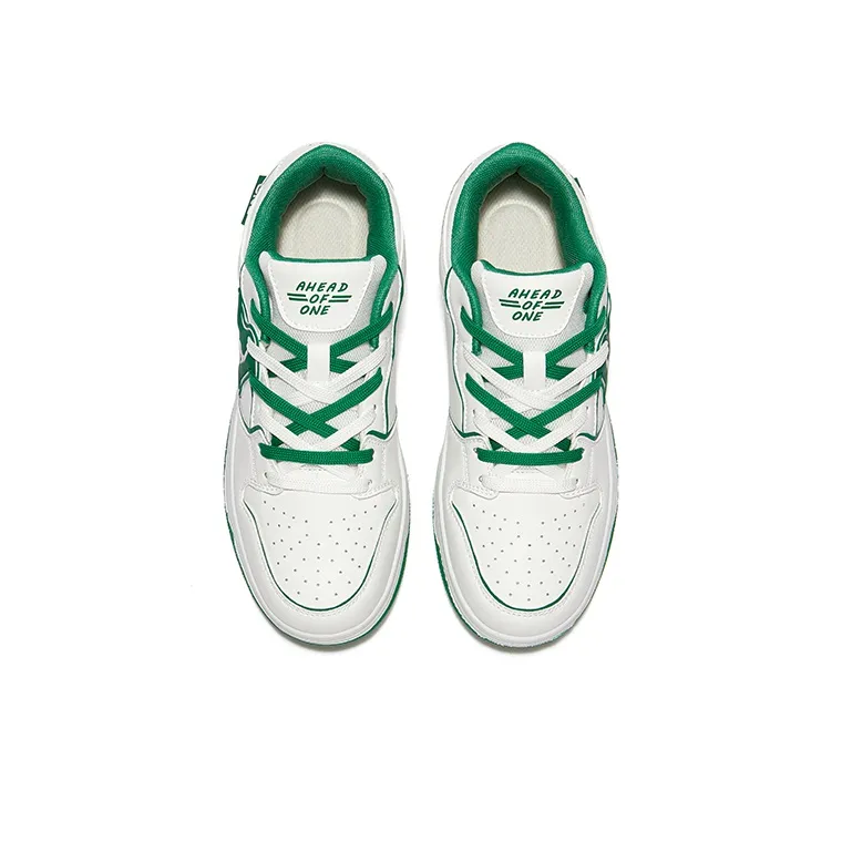 A1 Puffy Shoes Abrasion Resistant Balance Breathable Low Top Skateboard Shoes Unisex-42