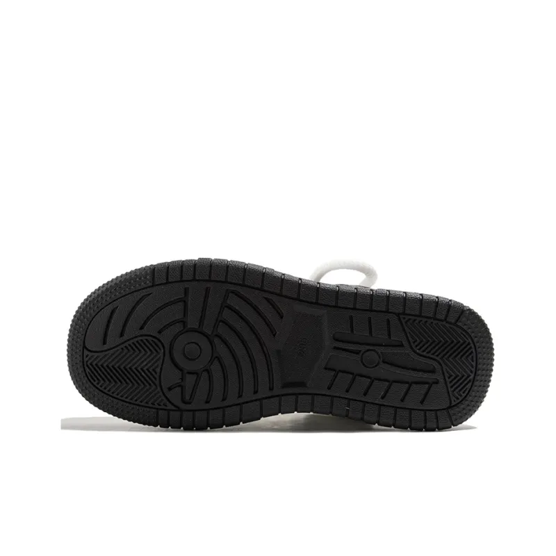 TUOPIN Warm Slip-Resistant Height Increasing Low-Top Skateboard Shoes Women's-12