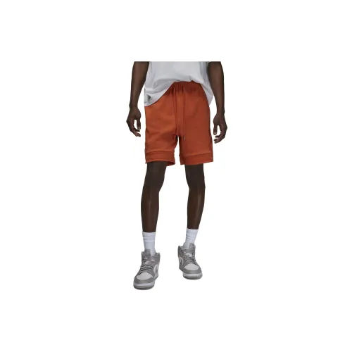 Nike Casual Shorts Men Orange