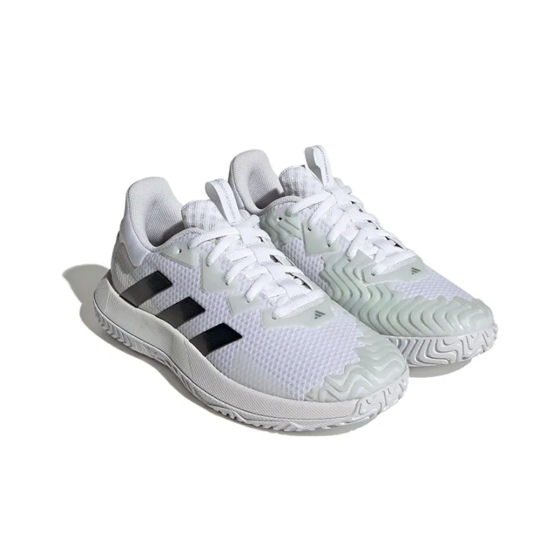 Adidas Solematch Control Cloud White Core Black Matte Silver-2
