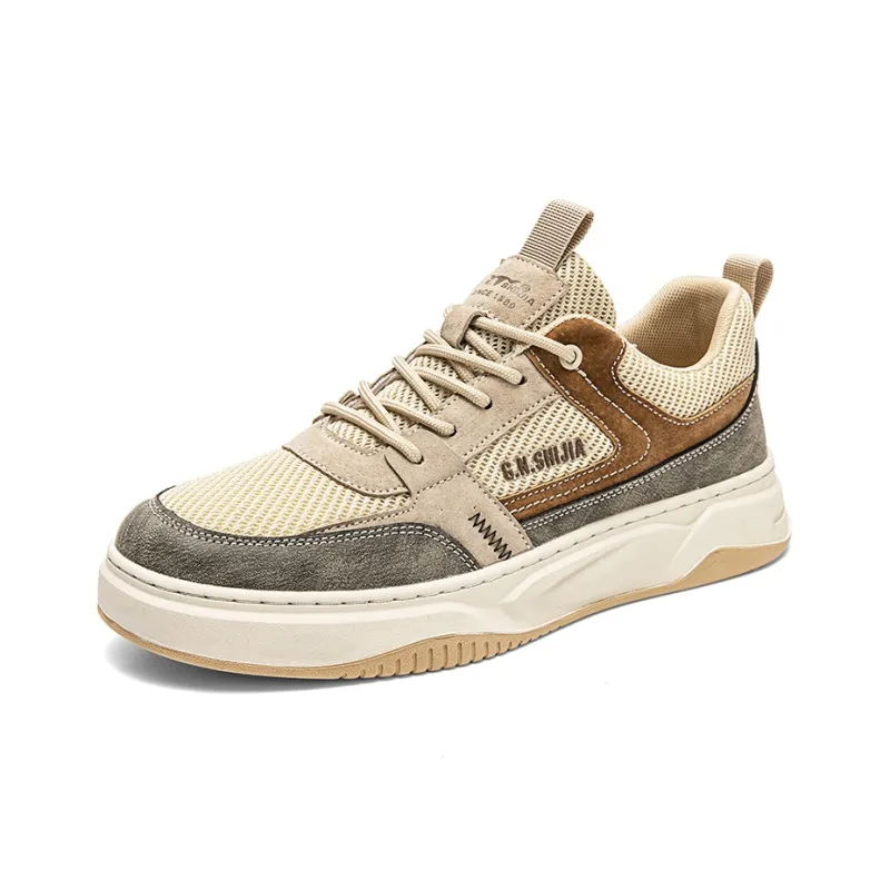 G.N.SHIJIA Air Force One Series Skateboard Shoes Men's-1