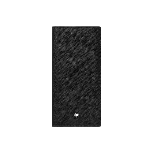 MONTBLANC Calfskin Wallet Men's Black